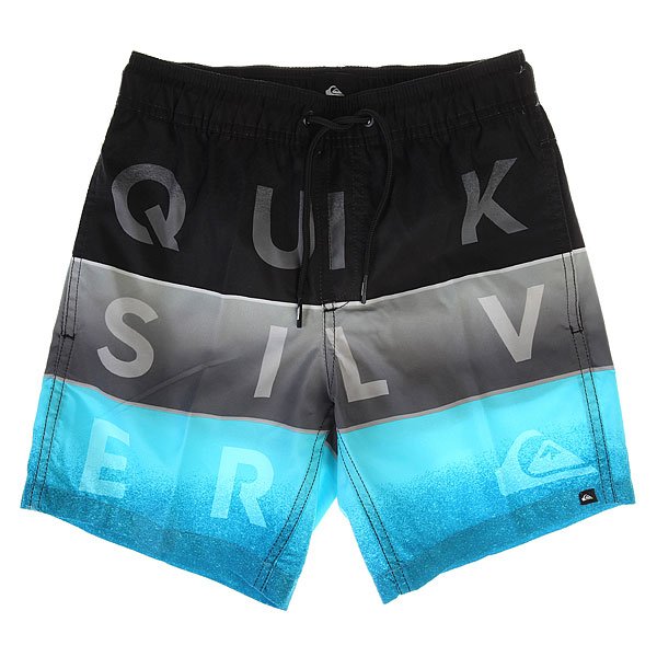 фото Шорты пляжные детские Quiksilver Word Block Black