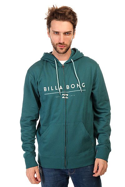 фото Толстовка классическая Billabong Unity Zip Hood Ocean