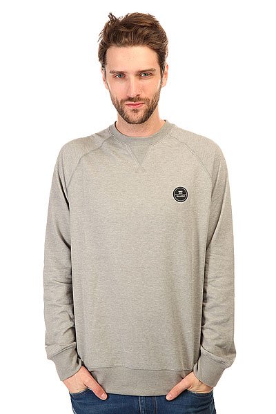 фото Толстовка свитшот Billabong Allday Gray