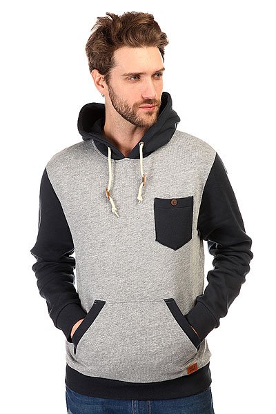 фото Толстовка кенгуру Billabong Surrender Hood Indigo