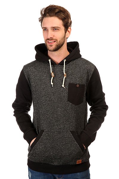 фото Толстовка кенгуру Billabong Surrender Hood Black