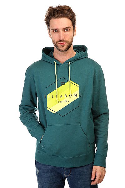 фото Толстовка кенгуру Billabong Obstacle Hood Ocean