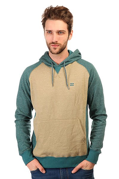 фото Толстовка кенгуру Billabong Balance Hood Ocean