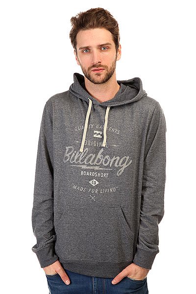 фото Толстовка кенгуру Billabong Chopper Hood Indigo