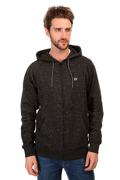 фото Толстовка классическая Billabong Balance Zip Hood Black