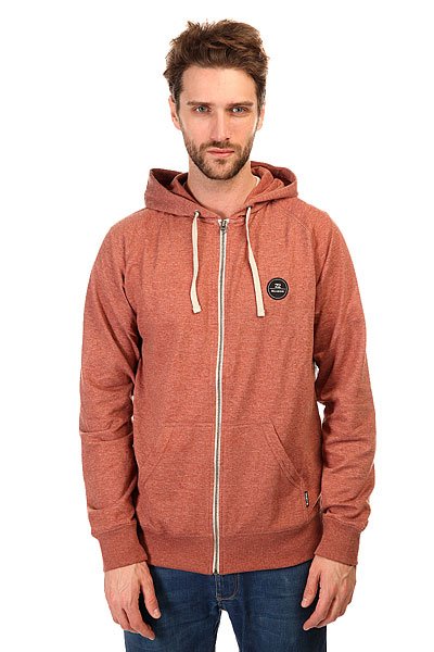 фото Толстовка классическая Billabong Allday Zip Hood Burnt Orange