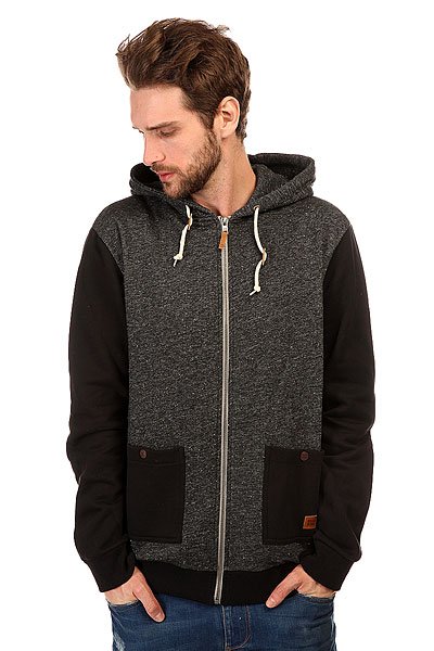 фото Толстовка классическая Billabong Surrender Zip Hood Black