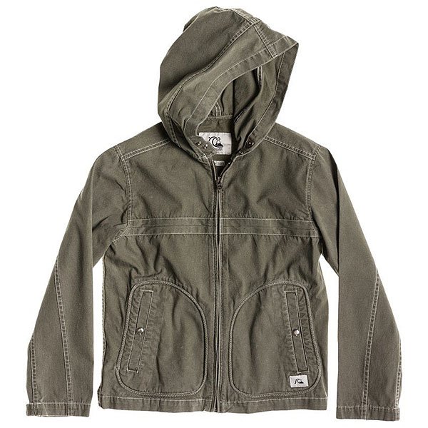 фото Куртка детская Quiksilver Warwich Dusty Olive