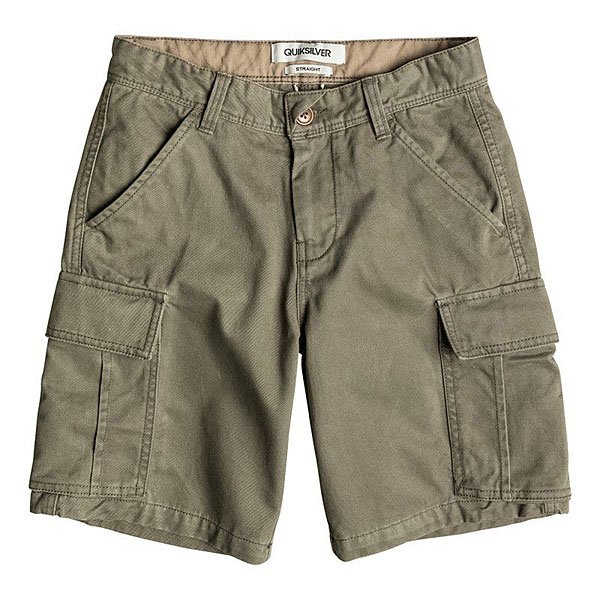 фото Шорты классические детские Quiksilver Everycargoawyou Dusty Olive