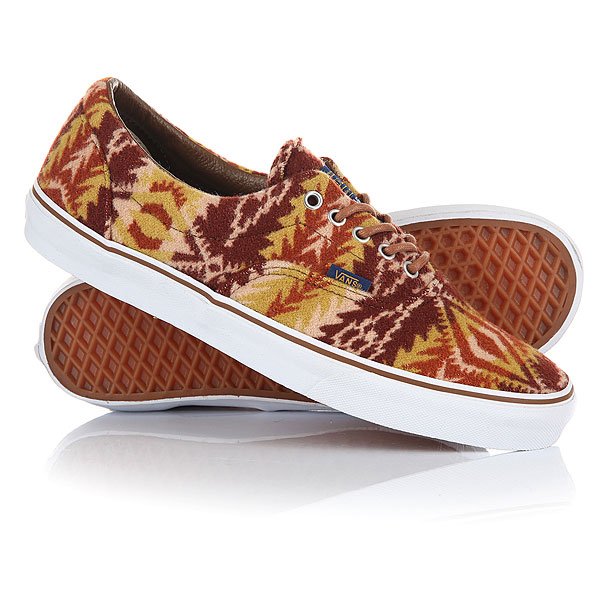 фото Кеды кроссовки низкие Vans Era Pendleton