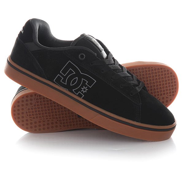 

Кроссовки DC Notch Sd Black/Gum
