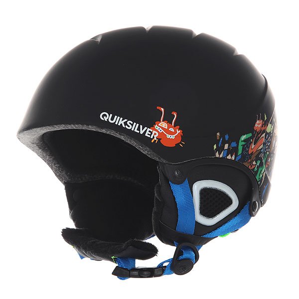 фото Шлем для сноуборда детский Quiksilver The Game Black