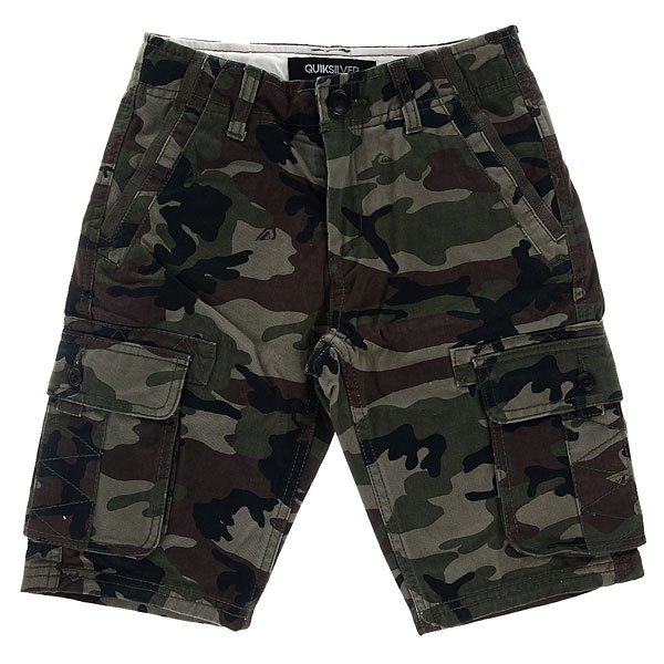 фото Шорты классические детские Quiksilver Delushorawyou Deluxe Camo