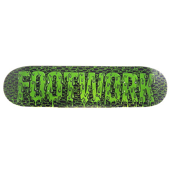 фото Дека для скейтборда для скейтборда Footwork Original Zombie 31.3 x 7.87 (19.9 см)