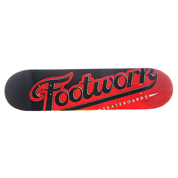 фото Дека для скейтборда для скейтборда Footwork Original Lucky Red 31.1 x 7.6 (19.3 см)