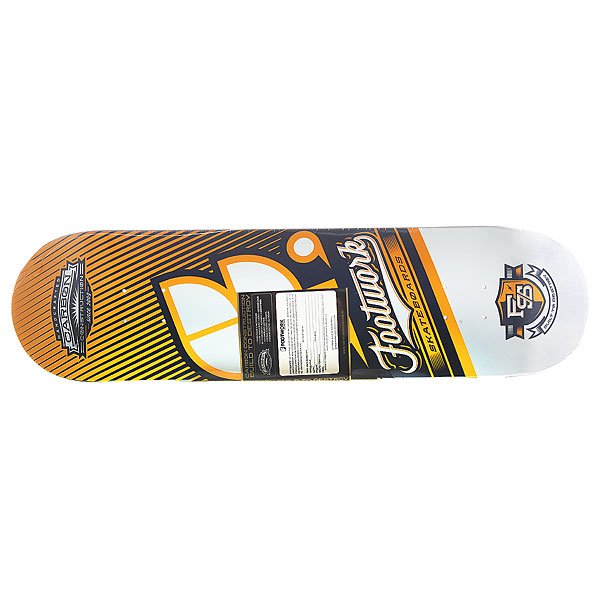 фото Дека для скейтборда для скейтборда Footwork Carbon Custom Radiant/Navy 32.5 x 8.25 (21 см)