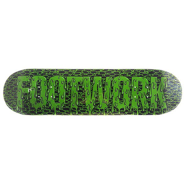 фото Дека для скейтборда для скейтборда Footwork Original Zombie 31.6 x 8 (20.3 см)