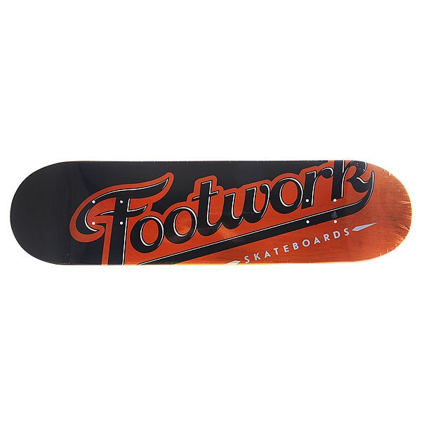 фото Дека для скейтборда для скейтборда Footwork Original Lucky Orange 31.6 x 8 (20.3 см)