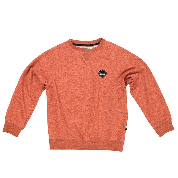 фото Толстовка свитшот детская Billabong Allday Boys Burnt Orange