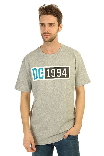 фото Футболка DC 1994 Est Heather Grey