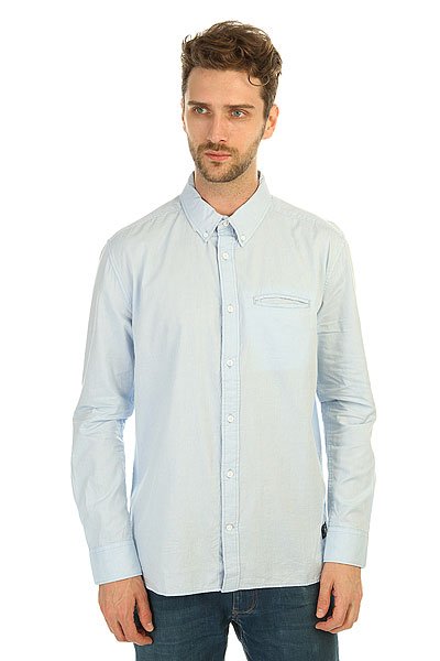 фото Рубашка DC Oxford Ls Light Blue