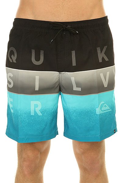 фото Шорты пляжные Quiksilver Wordblockedvl17 Word Block Black