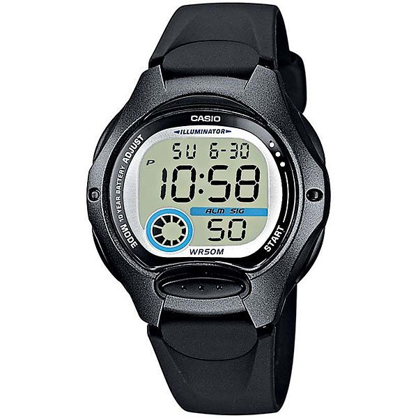 фото Электронные часы Casio Collection Lw-200-1b Black