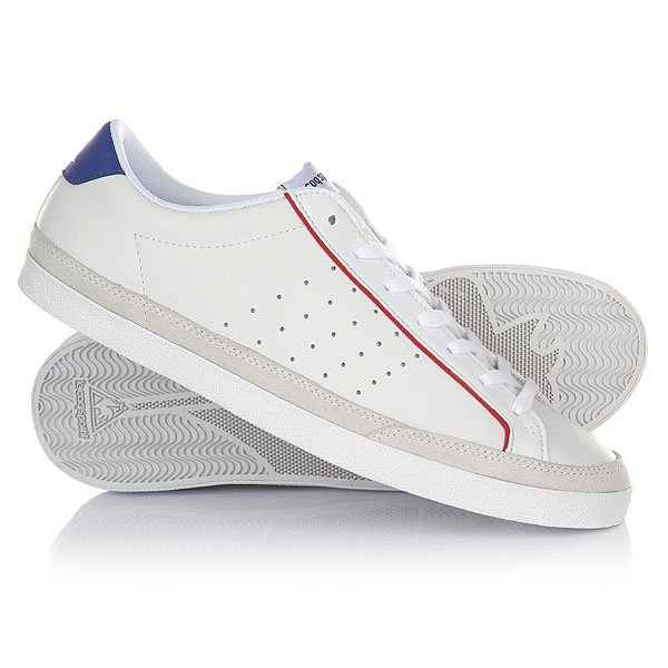 фото Кеды кроссовки низкие Le Coq Sportif Saga Comp Lea Optical White/Cobalt