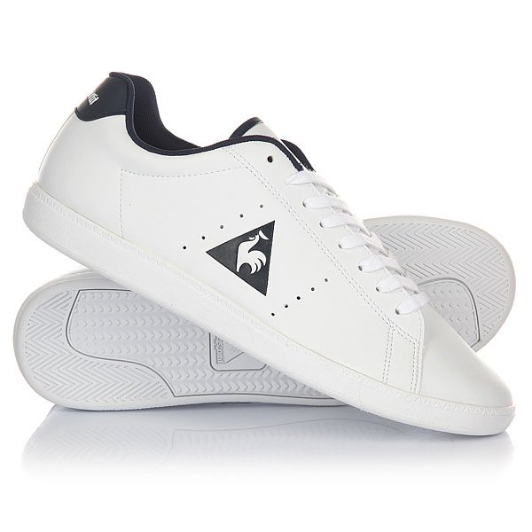 

Кроссовки Le Coq Sportif Courtone S Lea Optical White/Dress Blue