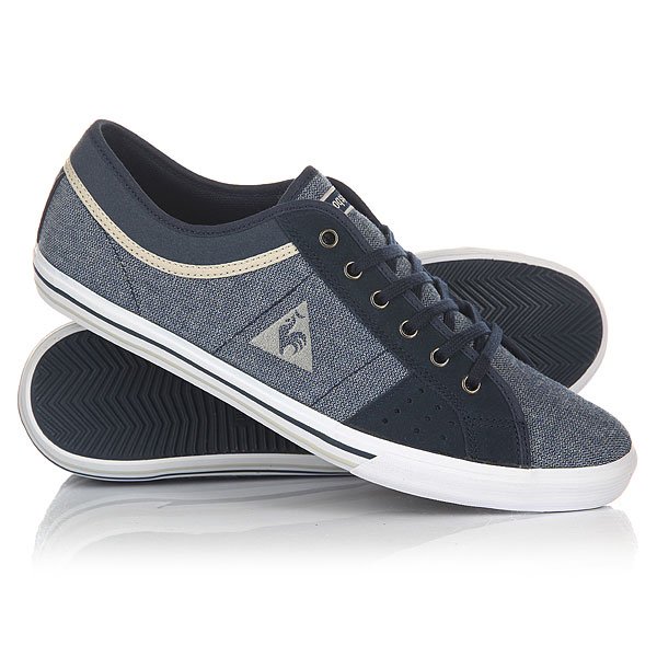 фото Кеды кроссовки низкие Le Coq Sportif Saint Ferdinand 2 Tones/Suede Dress Blue