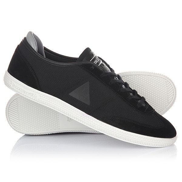 фото Кеды кроссовки низкие Le Coq Sportif Castillon Mesh/3m Black