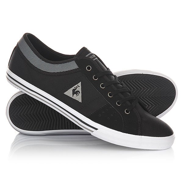 фото Кеды кроссовки низкие Le Coq Sportif Saint Ferdinand Ballistic Mesh Black