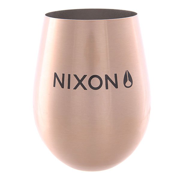 

Стакан Mizu Nixon Wine Cup Set Lock Up Glossy Rose Gold Black Print