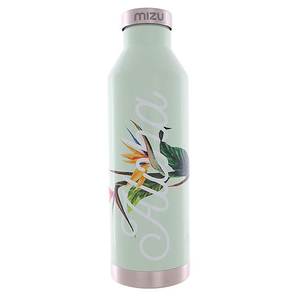 фото Бутылка для воды Mizu V8 Aloha Glossy Mint Sst Cap