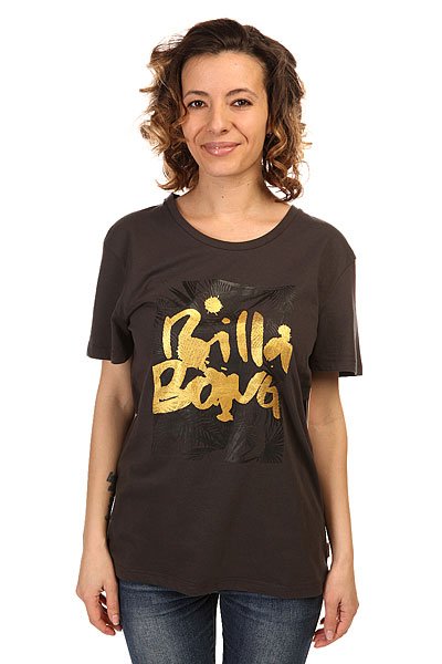 фото Футболка женская Billabong Gangsta Off Black