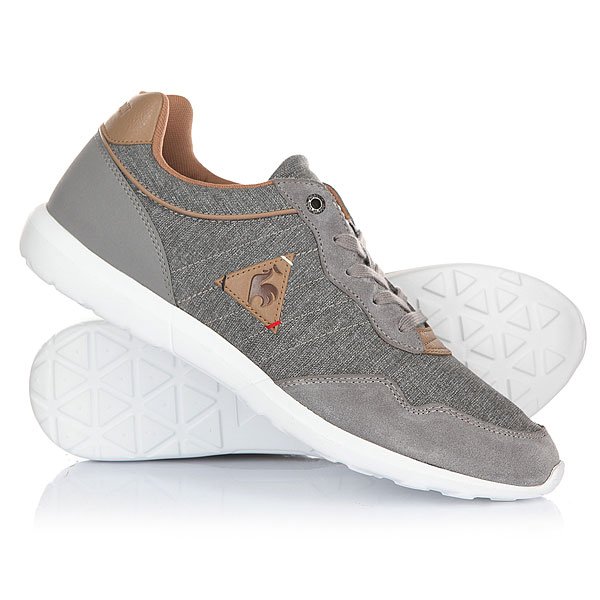 фото Кроссовки Le Coq Sportif Dynacomf Cft 2 Tones/Suede Titanium