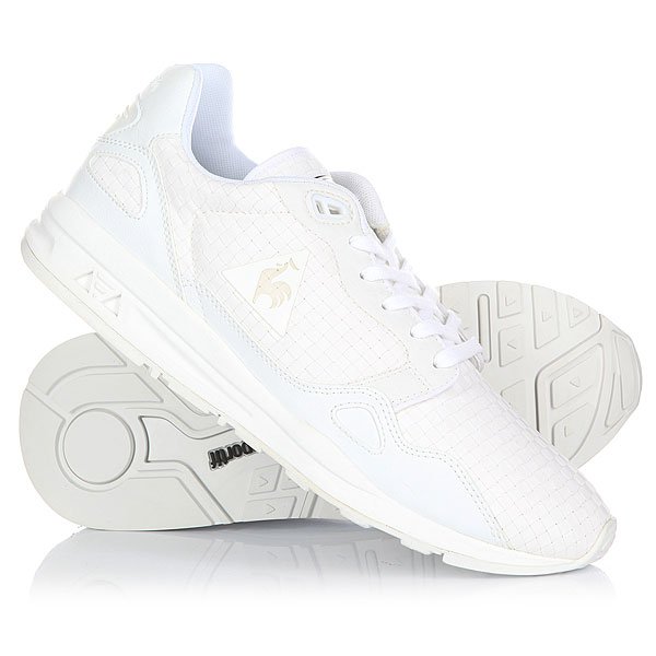 фото Кроссовки Le Coq Sportif Lcs R900 Woven Optical White/Optical White