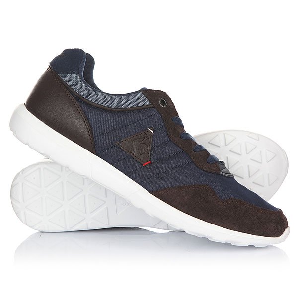 фото Кроссовки Le Coq Sportif Dynacomf Cft Denim/Suede Dress Blue