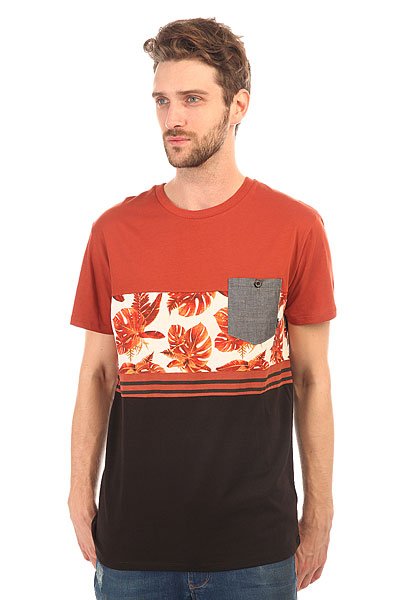 

Футболка Billabong Brotanicle Crew Burnt Orange