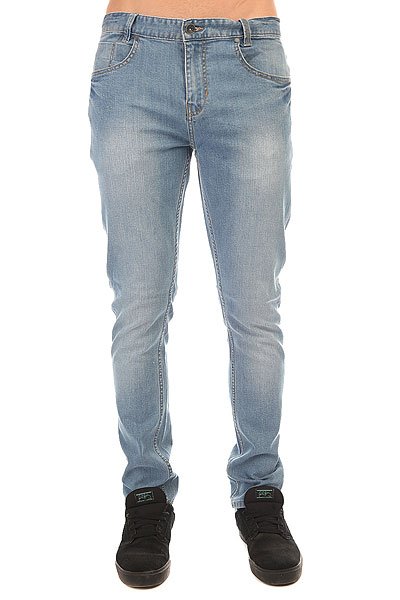 фото Джинсы узкие Billabong Slim Outsider Denim Vintage Blue