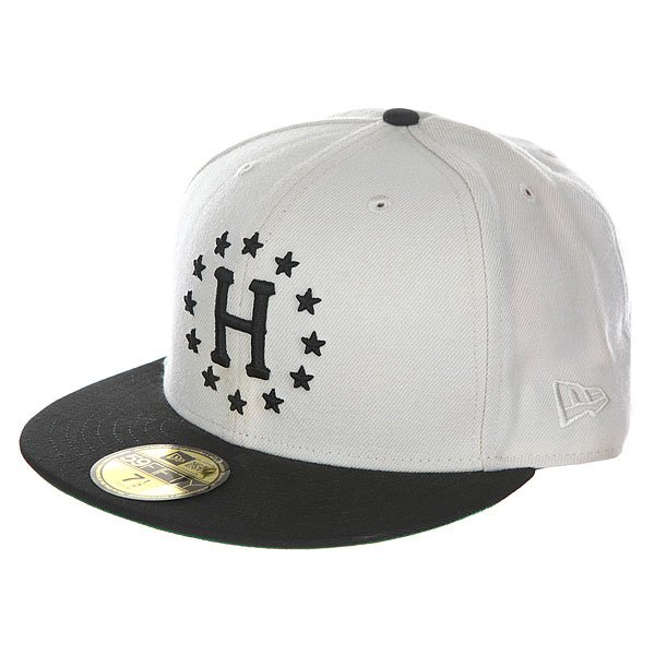 фото Бейсболка с прямым козырьком Huf Z 12 Galaxies New Era Stone/Black