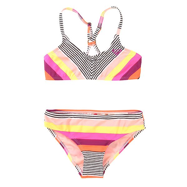 фото Купальник детский Roxy Athletic Set Swing Stripes Combo