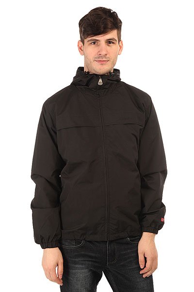 фото Ветровка Dickies Brakes Full Zip Hooded Jacket Black