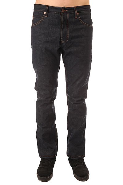 фото Джинсы прямые Dickies Selvedge Denim Jean Indigo Blue