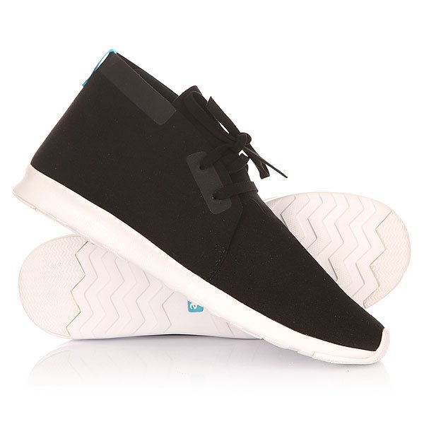 фото Кроссовки Native Apollo Chukka Jiffy Black/White