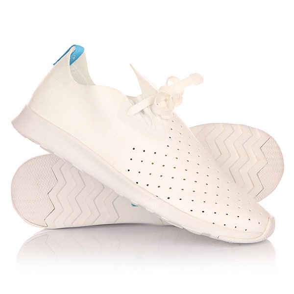 фото Кроссовки Native Apollo Moc White