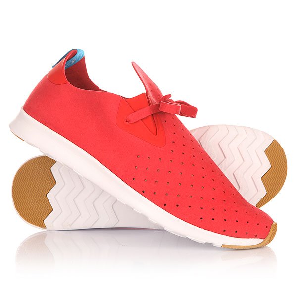 фото Кроссовки Native Apollo Moc Red/White