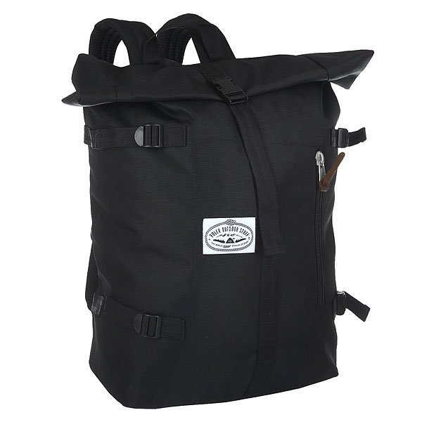 фото Рюкзак туристический Poler Retro Rucksack Black