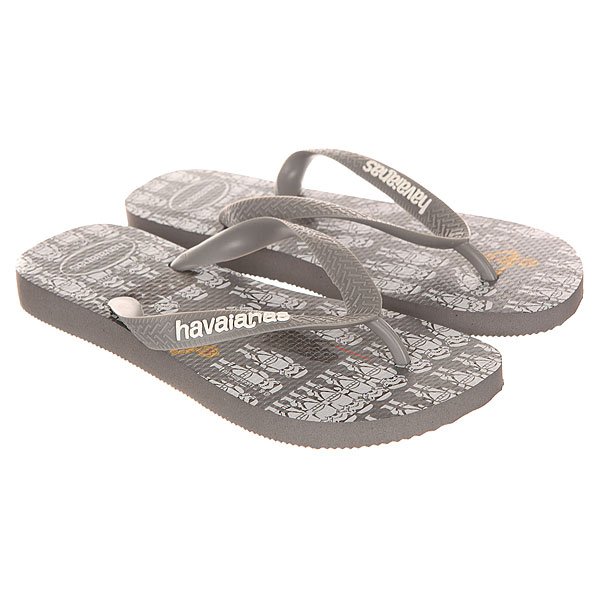 фото Вьетнамки Havaianas Star Wars Grey