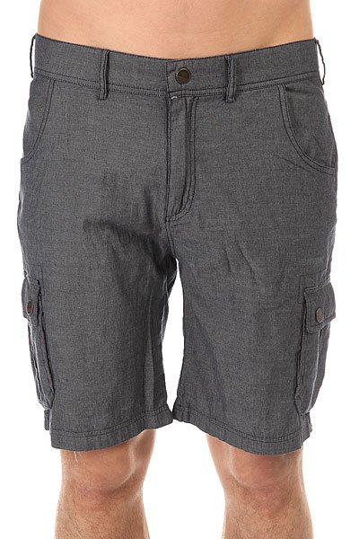 фото Шорты классические Mystic Distance Short Denim Blue